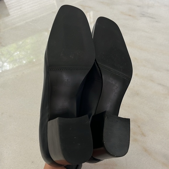 Etienne Aigner Painter Navy Loafer Women's Size 6.5M - Picture 6 of 9